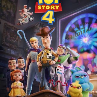 Toy Story 4 Movie Poster (Click for full image)