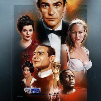 Dr No Movie Poster (Click for full image)