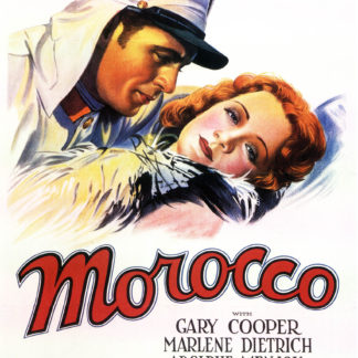 Morocco Movie Poster (Click for full image)