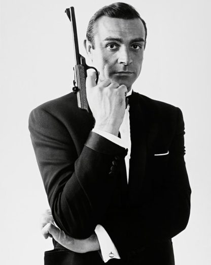 Sean Connery Dr No Poster (Click for full image)