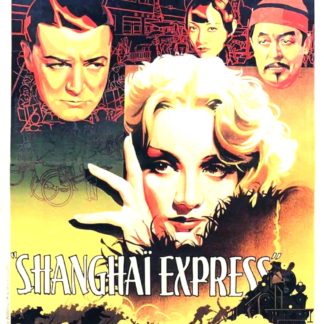Shanghai Express Movie Poster  (click for full image)