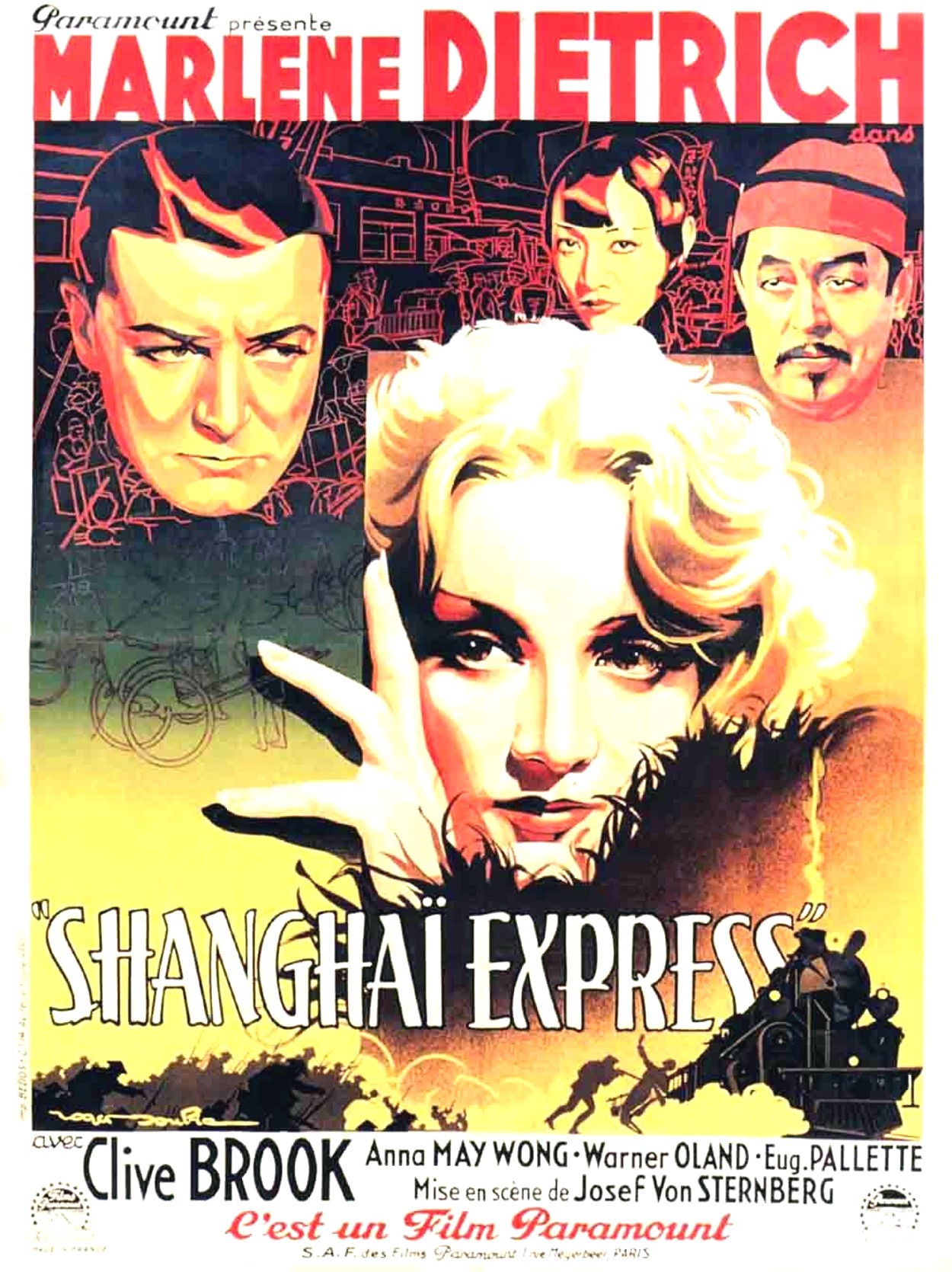 Shanghai Express Movie Poster click For Full Image Best Movie Posters Shanghai Express Movie Poster click For Full Image Best Movie Posters