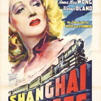 Shanghai Express Movie Poster  (click for full image)