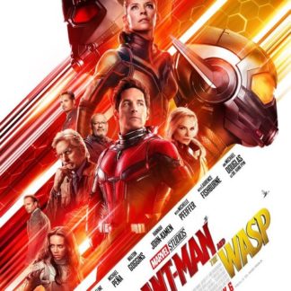 Antman and the Wasp Movie Poster  (click for full image)