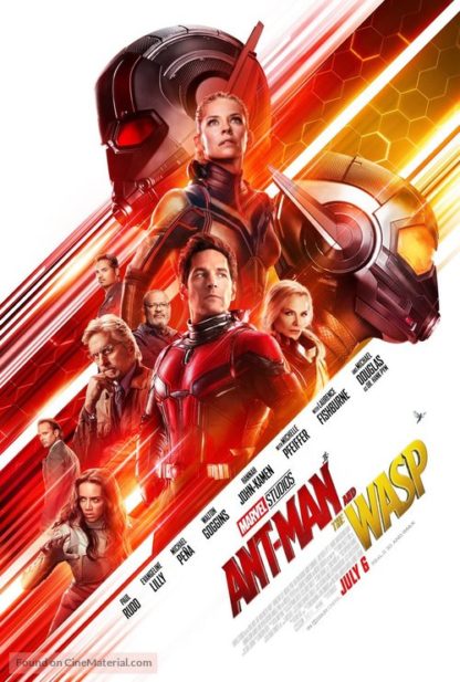 Antman and the Wasp Movie Poster  (click for full image)