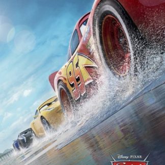 Cars 3 Movie Poster  (click for full image)