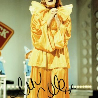 Cilla Black Autograph (Click for full image)