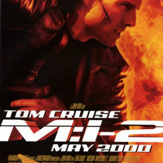 Mission Impossible 2 Movie Poster  (click for full image)