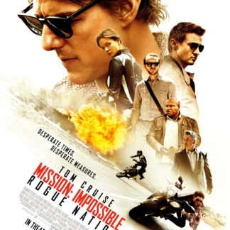 Mission Impossible Rogue Nation Movie Poster  (click for image)