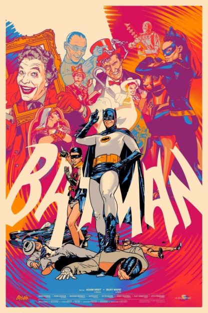 Batman Movie Poster  (click for image)