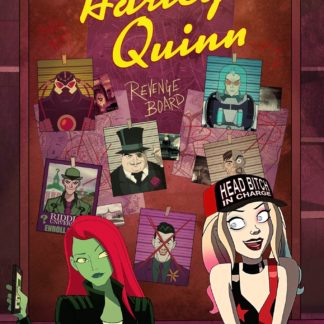 Harley Quinn Movie Poster  (click for image)