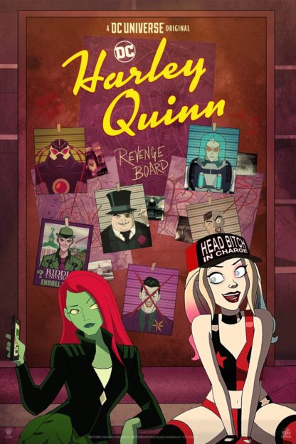 Harley Quinn Movie Poster  (click for image)